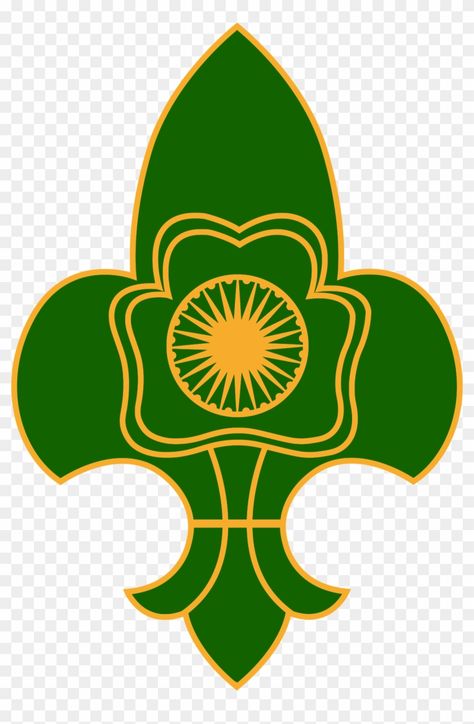 Scout And Guide, Girl Scout Logo, Girl Scout Trefoil, India Logo, Indian Symbols, Henna Tattoo Designs Hand, India Map, Indian Scout