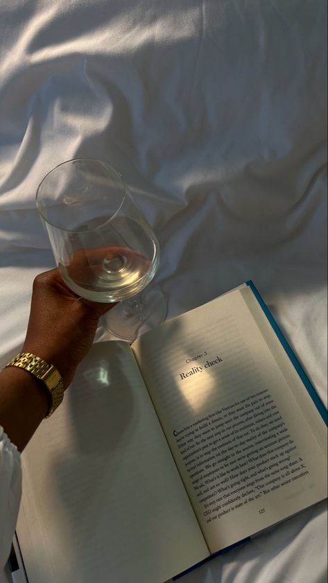 Leisure Time Aesthetic, Reading Wine Aesthetic, Wine Glass And Book Aesthetic, Luxury Leisure Aesthetic, Wine And Reading Aesthetic, Reading Goals Aesthetic, Reading In Bed Aesthetic Night, Wine Books Aesthetic, Wine In Bed Aesthetic