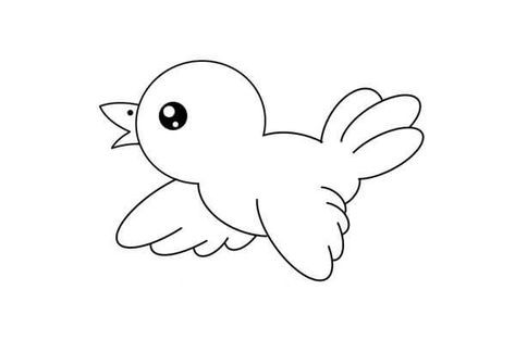 Bird Drawings & Sketches For Kids Check more at https://www.kidsartncraft.com/bird-drawings-sketches-for-kids/ Cute Easy Bird Drawings, Simple Bird Drawing Sketches, Easy Bird Drawing For Kids, Birds Drawing Easy For Kids, Drawing Sketch For Kids, Sketches For Kids, Cartoon Bird Drawing, Flying Bird Drawing, Bird Drawing For Kids