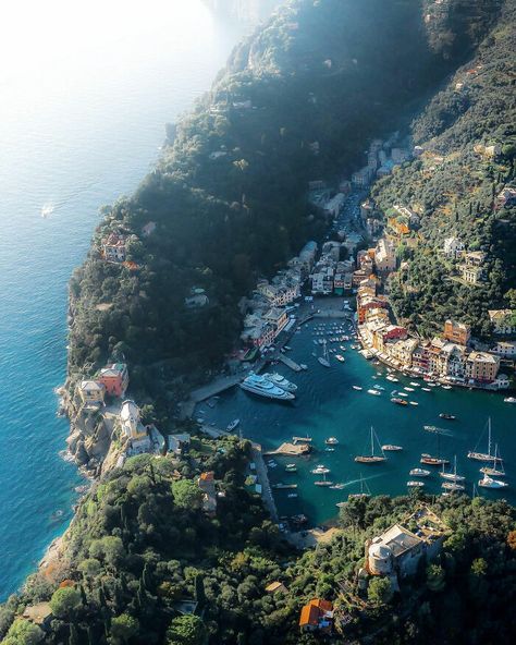 Italian Town Of Portofino Aloita Resort, Portofino Italy, Magic Places, Destination Voyage, Future Travel, Beautiful Places To Travel, Travel Inspo, Nature Travel, Travel Aesthetic