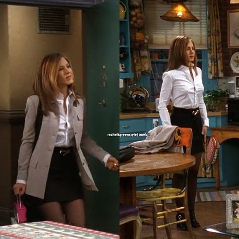 Everything Rachel Green Wore That We Would Wear Now | The Everygirl Estilo Rachel Green, Rachel Green Friends, Rachel Green Style, Rachel Green Outfits, E Girl Outfits, 90s Inspired Outfits, Tv Show Outfits, 90s Fashion Outfits, 90s Outfit