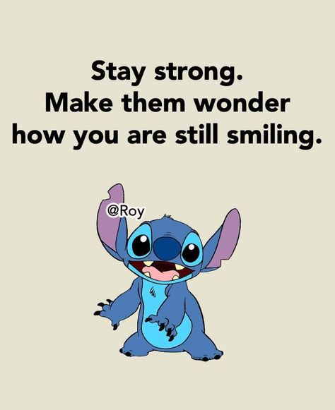 Lilo And Stitch Memes, Stitch Quotes, Lilo And Stitch Quotes, Stitch Stuff, Stitch Quote, Disney Images, Stitch Cartoon, Saved Pins, Karma Quotes