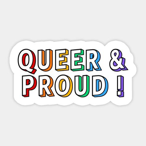 Lgbtq Stickers Aesthetic, Queer Stickers, Pride Posters, Lgbtq Stickers, Pride Aesthetic, Pride 2024, Lgbt Sticker, Lgbtq Quotes, Gay Sticker