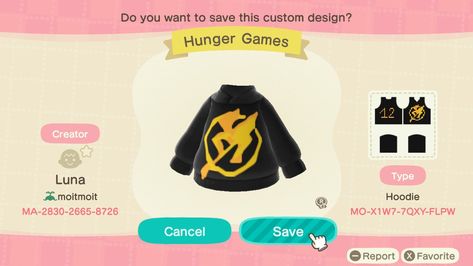 Hunger Games Animal Crossing, Hunger Games Dress, Acnh Design, Game Dresses, Animal Games, Hunger Games, Animal Crossing, Animals, Quick Saves