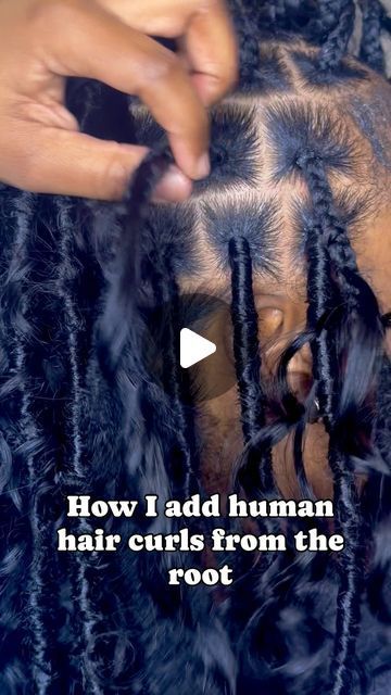 Boho Goddess Locs With Curls, Boho Faux Locs With Curls, Human Hair Goddess Locs, Waterfall Locs Tutorial, How To Do Boho Locs, Goddess Faux Locs With Curls, Goddess Locks With Curls, Short Faux Locs With Curls, Jah Locs Tutorial