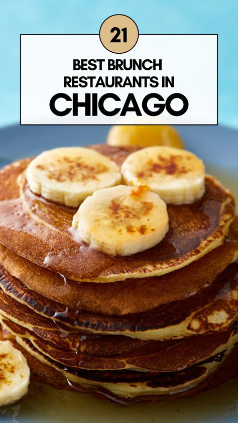 Best Brunch Restaurants in Chicago Best Brunch Chicago, Breakfast Chicago, Downtown Chicago Restaurants, Brunch In Chicago, Brunch Chicago, Breakfast Favorites, Restaurants In Chicago, Thanksgiving Brunch, Turnover Recipes