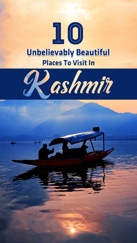 Picked #Kashmir for a #holiday? Here is a list of 15 fabulous places to visit in Kashmir & must do #thingstodo in Kashmir for an amazing #trip. Some of the listed destinations in the blog are - #Srinagar, #Gulmarg, Sonamarg, #Leh, Kupwara and Kathua. As you read you will get to know important tourist information regarding each of the destinations. Kashmir Tourist Places, Kashmir Itinerary 5 Days, Kashmir Itenary, Kashmir Places To Visit, Places To Visit In Kashmir, Kashmir Beautiful Places, Kashmir Diaries, Jaipur Tourism, Kashmir Travel