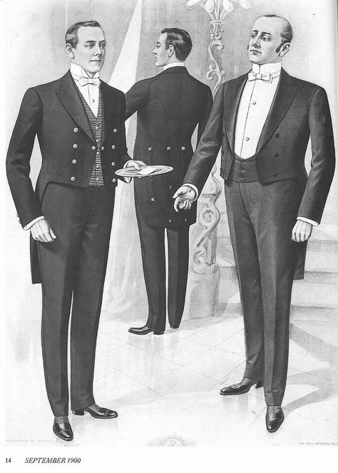 The butler wears a particular horizontal stripe vest as a distinction from the class he serves. Butler Uniform, Formal Breakfast, Butler Outfit, An Ideal Husband, Victoria Era, Dress 1900, Thomas Barrow, The Cherry Orchard, Miss Julie