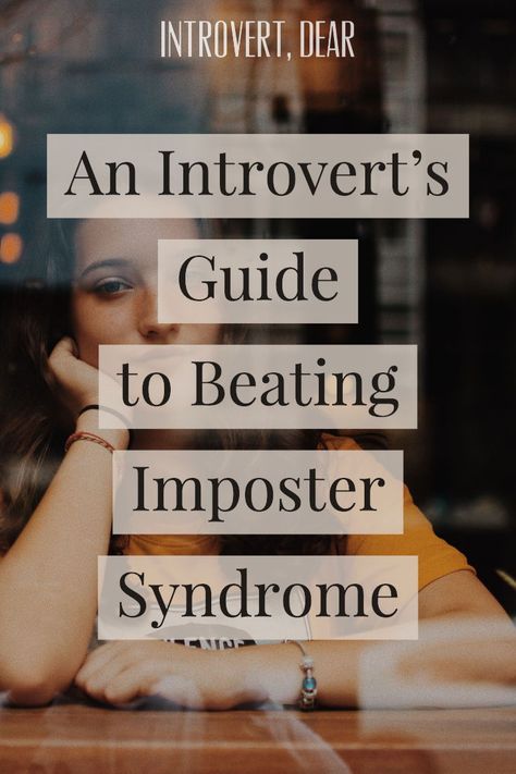 At some point in our lives, many of us will experience imposter syndrome, and what’s more, it may be more common for us introverts. Here are four tried and tested techniques from a life coach to beat imposter syndrome. #introvert #introverts #introversion #introvertlife #introvertproblems #introvertstruggles #impostersyndrome Tips For Introverts, Introvert Personality, Introvert Problems, Introverts Unite, Whirlpool Refrigerator, Imposter Syndrome, Feeling Inadequate, Refrigerator Water Filter, Highly Sensitive