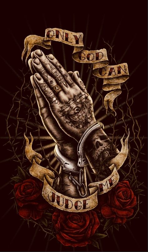 Wallpaper For Men, Cool Skull Drawings, Only God Can Judge Me, Free Android Wallpaper, Paradise Tattoo, Card Tattoo Designs, Gangsta Tattoos, Money Tattoo, Full Sleeve Tattoo Design