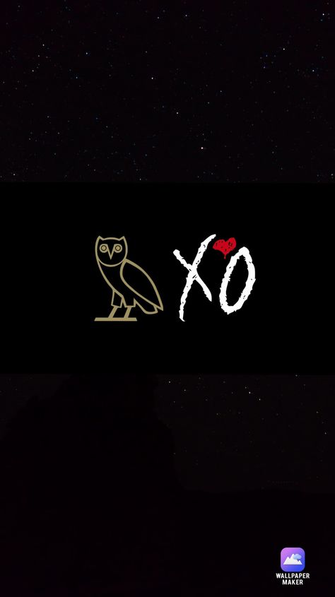 Ovo And Xo, Ovo Xo, Gaming Wallpapers, City Aesthetic, Drake, Banners, Gaming, Wallpapers, Music