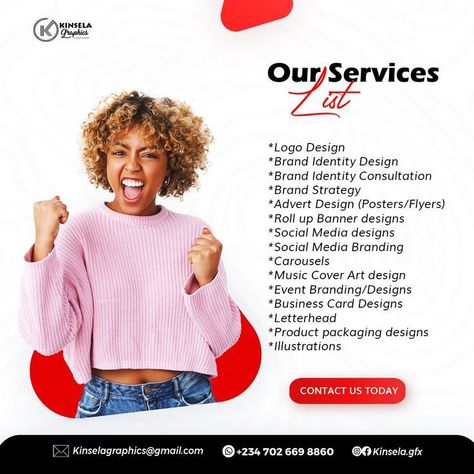 List Of Services Graphic Design, Youtube Flyer Design, Graphic Design Services Flyer, Graphic Design Flyer Marketing, Creative Flyer Design Ideas Graphics, Course Flyer, Flyer Design Layout, Photoshop Design Ideas, Social Media Advertising Design