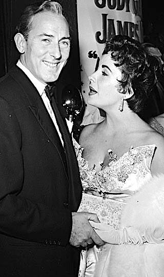 Elizabeth Taylor's Husbands, Michael Wilding, Liz Taylor, After Marriage, A Star Is Born, Elizabeth Taylor, Ever After, Hollywood, Actors