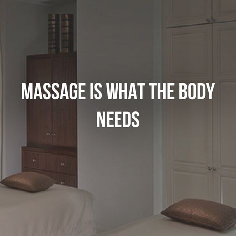 Needs Quotes, Therapy Business, Massage Therapy Business, Motivation Quote, Full Body Massage, Caption Quotes, Instagram Bio, Body Massage, Massage Therapy