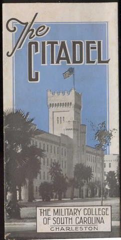 Vintage THE CITADEL Charleston South Carolina MUST SEE> | #21629273 Always On Time, The Citadel, Military Academy, Dreams Do Come True, Charleston South Carolina, Low Country, Southern Belle, The Military, Charleston Sc