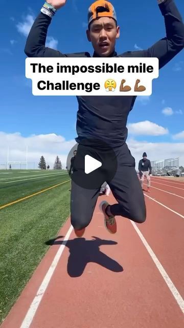 Impossible Mile Workout, 30 Min Workout, Workout Time, Black Fitness, New Things To Try, Track Workout, Training Equipment, The Impossible, March Madness