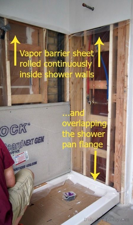 Diy Trinkets, Waterproof Bathroom, Bathroom Walls, Great Bathrooms, Shower Pan, Shower Surround, Bathroom Remodel Shower, Landscape Designs, Basement Bathroom