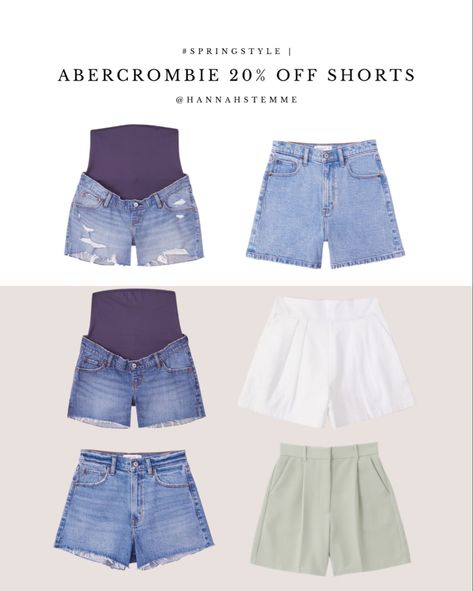 20% off Abercrombie shorts!! Maternity shorts, linen shorts, work shorts, dad shorts, mom shorts Follow my shop @hannahstemme on the @shop.LTK app to shop this post and get my exclusive app-only content! #liketkit #LTKbump #LTKsalealert #LTKSeasonal @shop.ltk https://liketk.it/48Bti Abercrombie Shorts, Shorts Linen, Dad Shorts, Work Shorts, 20 Off Sale, Maternity Shorts, Pregnant Mom, Maternity Shops, 20 % Off