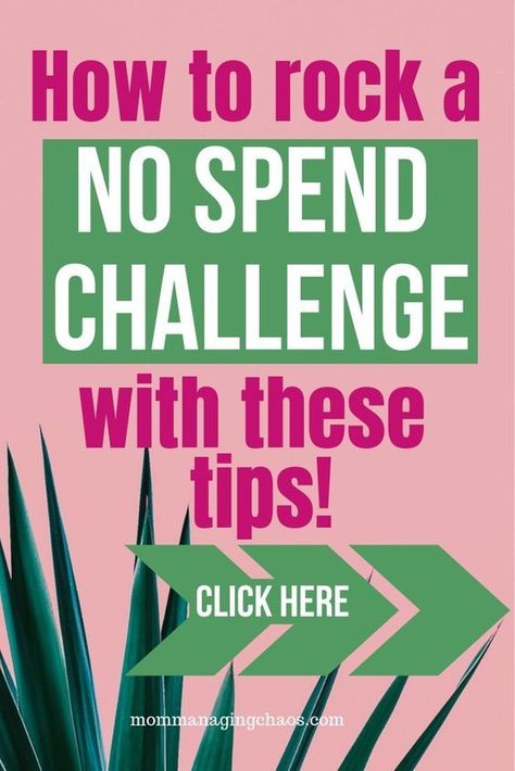 Are you trying to get aggressive with your savings? Want to pay down debt? A no spend challenge could be the answer to both of those problems. Check out these ideas on how to rock this challenge and become a more mindful spender, whether it's for a weekend, week or 30 day. Start saving more money today! Frugal Living | How to save more money | Money Saving Tips | No Spend Challenge | No spend Challenge Ideas | No Spending, No Spend, No Spend Challenge, Challenge Ideas, Frugal Family, Household Budget, Start Saving Money, Money Saving Challenge, Savings Plan