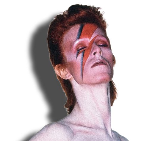 David Bowie Makeup, Brian Duffy, Rock Makeup, David Bowie Ziggy, Aladdin Sane, Billy Idol, Ziggy Stardust, Hair Reference, Cosplay Makeup