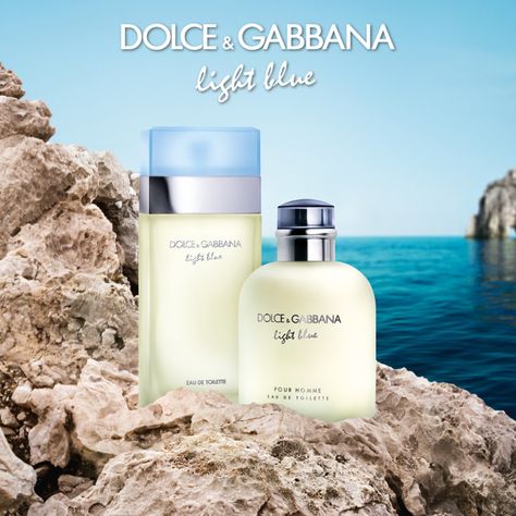 This holiday season, Bianca Balti and David Gandy once more embody the iconic Light Blue fragrances by Dolce&Gabbana. Discover more. #DGLightBlue #DGBeauty Perfume Light Blue, Light Blue Dolce Gabbana, Dolce And Gabbana Perfume, Light Blue Perfume, Fragrance Packaging, Perfume Photography, Budget Beauty, Dolce And Gabbana Blue, Fragrance Samples