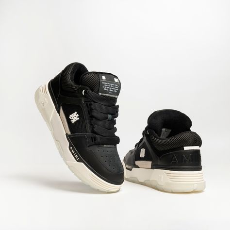 Have you been introduced? Meet the Amiri MA-1sneaker a masterclass in urban sophistication and contemporary style. Men's ranging online at MARAIS.com.au. Range, Master Class, Contemporary Style