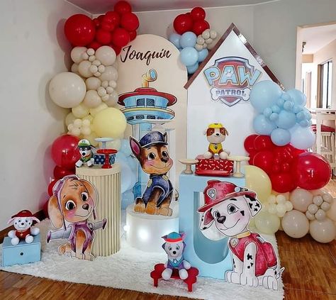 Paw Patrol Birthday Decor, Paw Patrol Backdrop Ideas, Paw Patrol Decorations Birthdays, Paw Patrol Birthday Backdrop, Paw Patrol Party Ideas Decoration, Paw Patrol Decoration, Paw Patrol Birthday Party Decorations, Paw Patrol Backdrop, Paw Patrol Themed Birthday Party