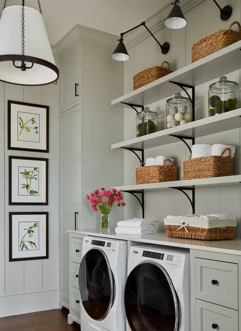 Washer dryer closet