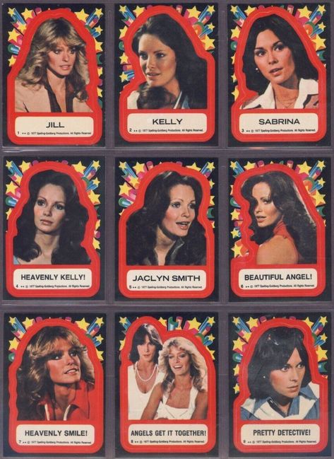 90s Yearbook Photos, Bubble Gum Cards, Yearbook Themes, Yearbook Design, Retro Graphic Design, Charlie's Angels, Vintage Poster Design, Charlies Angels, Sports Graphic Design