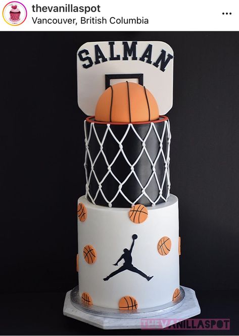 Basketball Cake For Boys, Basketball Birthday Cake, Basketball Cake, Cake Design Inspiration, Basketball Party, Basketball Birthday, Sport Cakes, Cute Birthday Ideas, Dream Gift