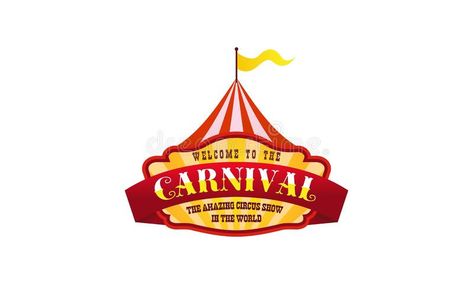 Carnival circus sign fun amusement performance logo vector. These graphics come #Sponsored , #SPONSORED, #AFFILIATE, #sign, #Carnival, #vector, #fun Carnival Logo Design, Mystery Logo, Carnival Logo, Circus Logo, Circus Signs, File Illustration, Carnival Circus, Wall Shelves Design, Game Ui Design