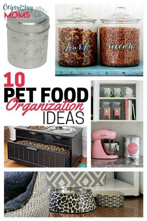 Food Organization Ideas, Mudroom Dog Room, Dog Supplies Organization, Food Organization, Pet Supplies Organization, Best Dog Food Brands, Pet Food Container, Dog Organization, Food And Snacks