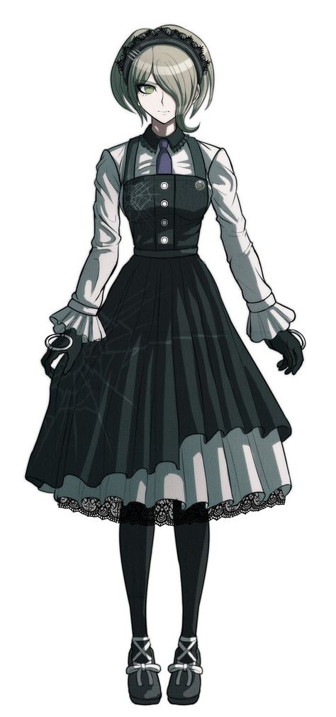 DanganRonpa V3:Killing Harmony | Kirumi Tojo - Ultimate Maid Kirumi Tojo, Angie Yonaga, Hope's Peak Academy, Talent Development, Ochako Uraraka, Danganronpa 3, Maid Outfit, Across The Universe, Danganronpa V3