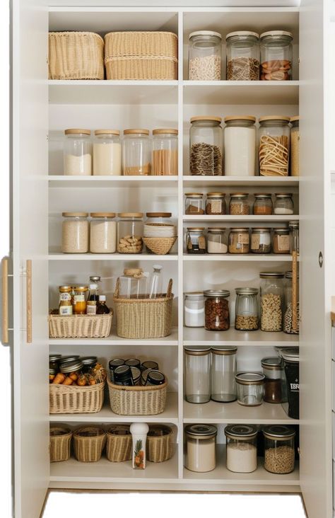 Modern kitchen pantry