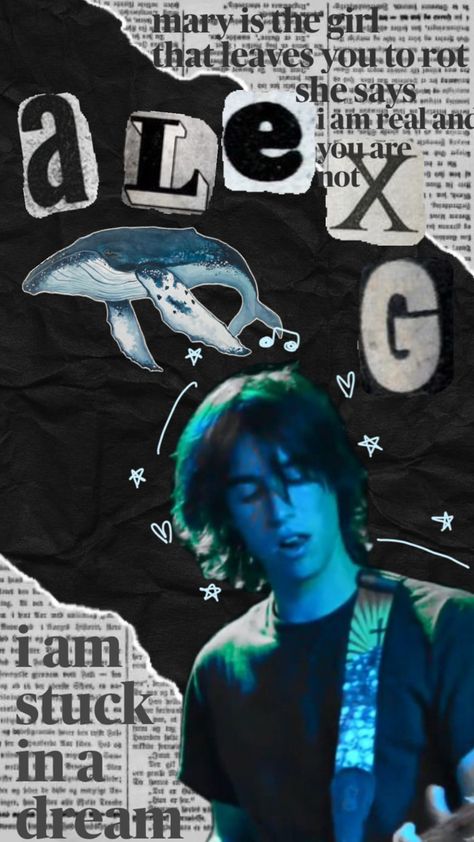 Alex + Core + Aesthetic, Alex G Poster, Nirvana Music, Introducing Me, To My Bestie, Young Leonardo Dicaprio, Alex G, G Man, Music Heals