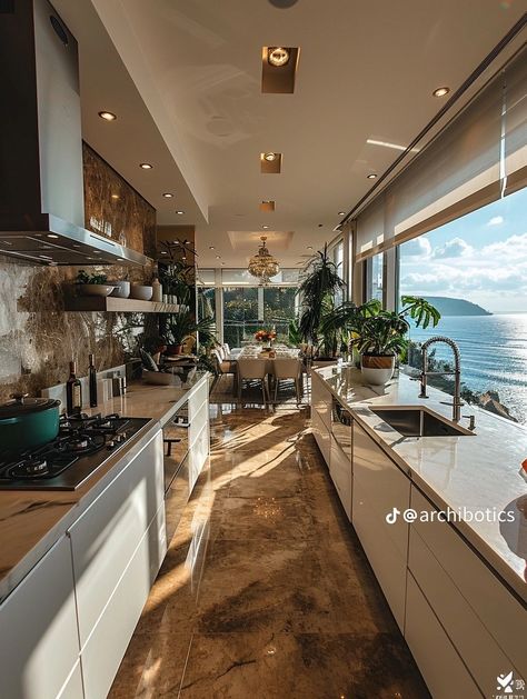 Paradise House, A Kitchen, Ocean View, Modern Kitchen, Paradise