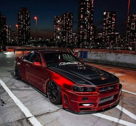 Cars Skyline, Car Skyline, Nismo Gtr, Drive Photography, Mobil Off Road, Nissan Gtr R34, R34 Skyline, Gtr Car, Skyline Gtr R34