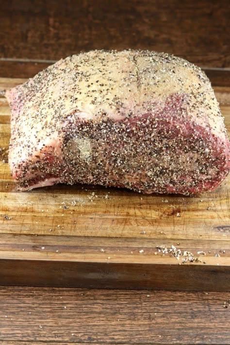 Oven Prime Rib, Rib Roast Oven, Prime Rib Roast Oven, Prime Rib Roast Recipe Ovens, Boneless Prime Rib Recipe, Easy Prime Rib, Ribs Crock Pot, Boneless Prime Rib Roast, Cooking Prime Rib Roast