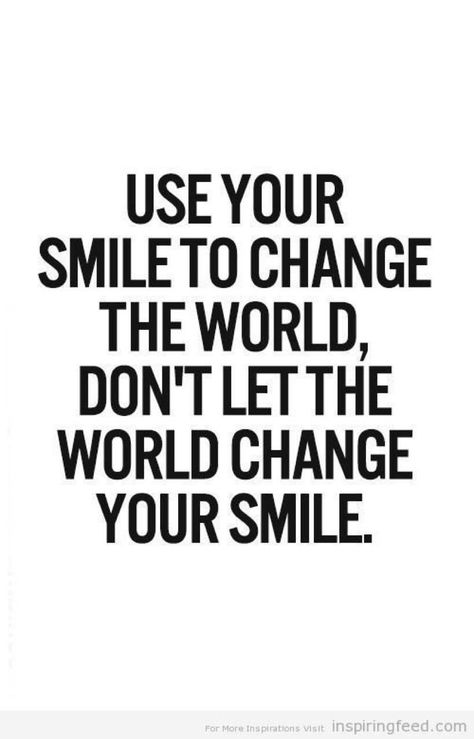 Laura Starts on Twitter: "#ThursdayThought, #smiles, #lunagaialivinglife, #lunagaiaorg, #startslaura, #laurastarts… " Quotes Thoughts, Life Quotes Love, Smile On, Your Smile, A Quote, True Words, Change The World, Happy Quotes, Great Quotes