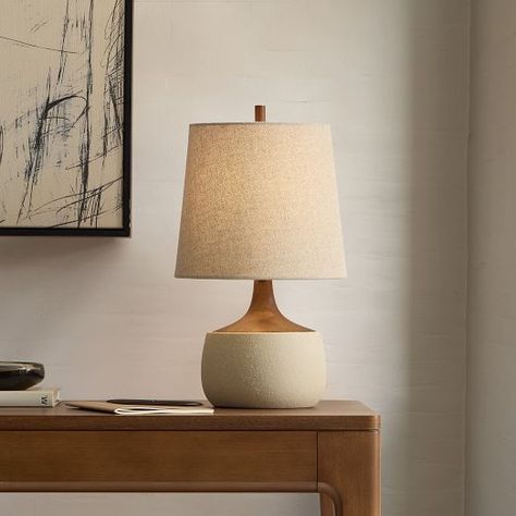 Table Lamps & Desk Lamps | West Elm Contemporary Bedside Lamps, Lamps Desk, Modern Table Lamps, Bedside Lamps, Side Table Lamps, Task Lamps, Table Lamp Sets, Black Lamps, Modern Table Lamp