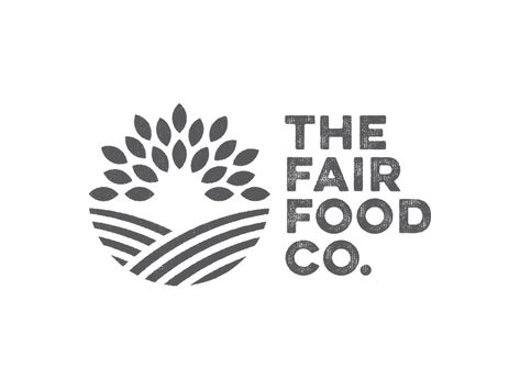 Logo I designed for a local fair trade food producer. Organic Food Logo, Food Logos, Beautiful Composition, Co Logo, Logo Shapes, Food Logo Design, Fair Food, Organic Logo, Farm Logo