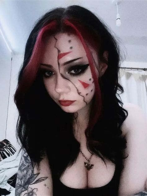 45+ Horrifying Halloween Makeup Ideas for Women - HubPages Jason Voorhees Eye Makeup, Friday The 13 Makeup Ideas, Friday The 13 Makeup, Halloween Costume Ideas Women 2024, Horror Eye Makeup, Friday The 13th Makeup Ideas, Jason Mask Makeup, Jason Makeup Halloween Friday The 13th, Slasher Makeup