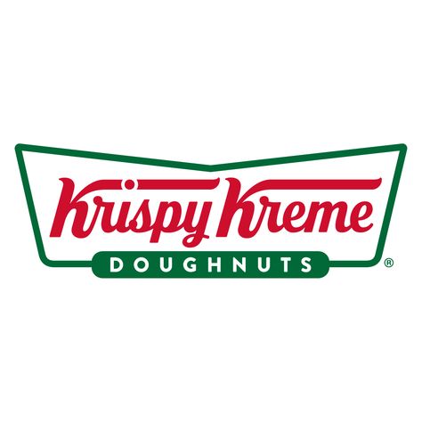 Krispy Kreme Logo, Logo Software, Fast Food Logos, Krispy Kreme Doughnut, Best Fast Food, Travel Retail, Internet Logo, Birthday Freebies, Airline Logo