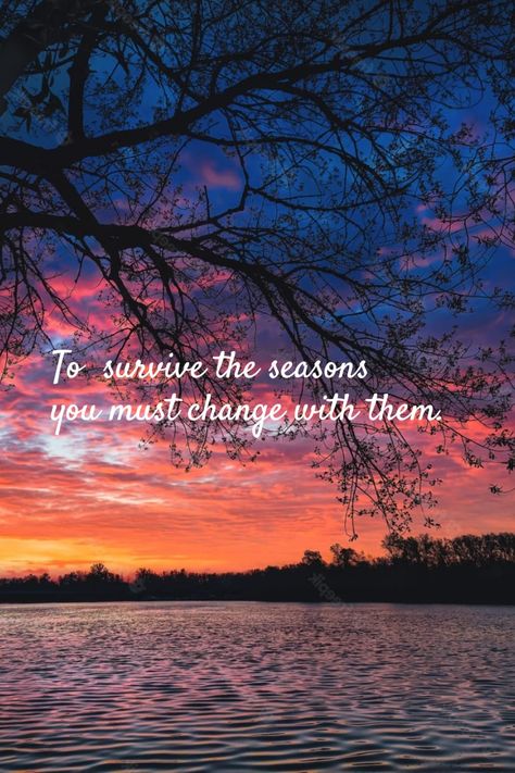 Changing Seasons Quotes, Season Quotes, Life Goes On, The Seasons, Changing Seasons, Inspire Me, You Must, Words Of Wisdom, Quotes