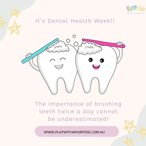 A great time to raise the importance of brushing teeth for our children during dental health week! Include some of these in your dental brushing routine for your kiddos! Try watching one in the morning and one at night while they brush to get the brushing regular! https://www.mouthhealthy.org/en/kids-brushing-playlist #murraybridge #dentalhealthweek #brushtwiceaday #dentalhygieneforkids #southaustralia Dental Health Week, Dental Hygiene, Dental Health, Brushing, In The Morning, The Morning, At Night, Instagram A, Brushing Teeth