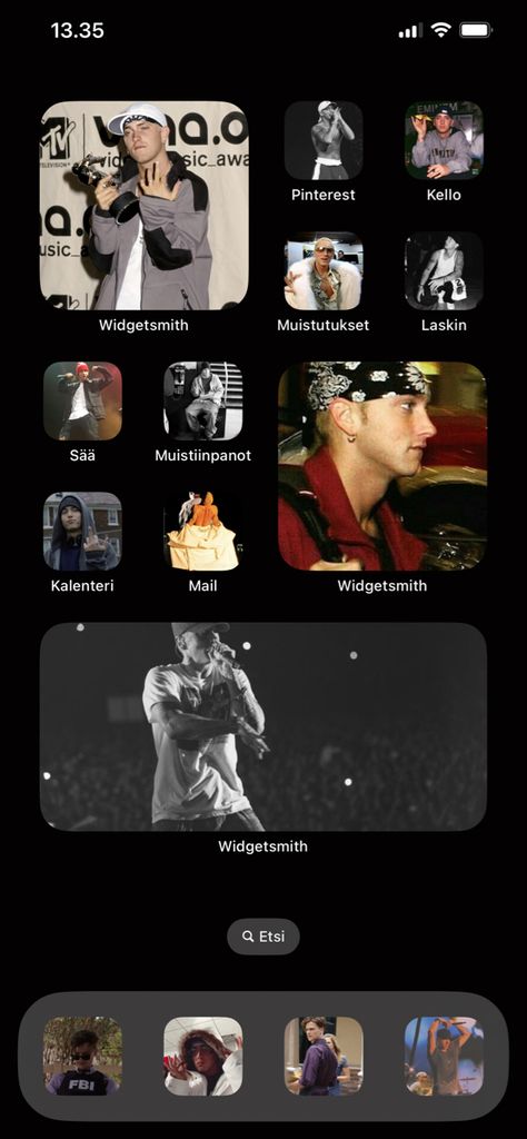 Eminem Ios16, Eminem Widgetsmith, Eminem Themed Phone, Eminem Phone Theme, Car Ios14 Homescreen, Eminem Homescreen, Eminem Home Screen, Widgets Ideas, Widgetsmith Ideas