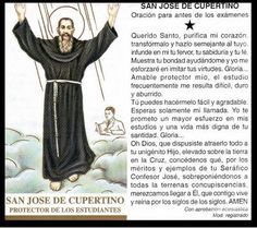 Rincón de la Oración: Estampas Oraciones de San José de Cupertino God Prayer, Gods Grace, Prayer Quotes, San Jose, Jesus Christ, Google Images, Spirituality, Jesus, The Originals