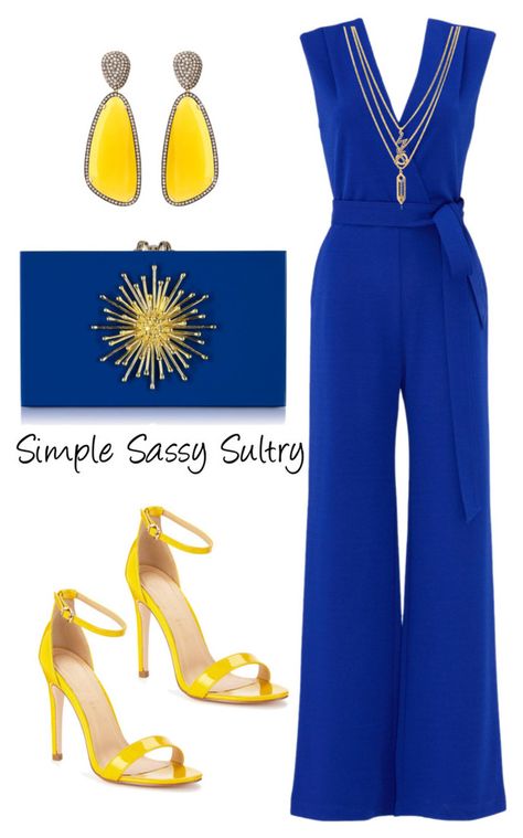 "Blue's Clues" by simplesassysultry ❤ liked on Polyvore featuring YOANA BARASCHI, Kenzo, Charlotte Olympia, Christina Debs, women's clothing, women, female, woman, misses and juniors Blue's Clues, Fashion Corner, Stylish Work Attire, Charlotte Olympia, Business Casual Outfits, Work Attire, Classy Dress, Clothing Women, Look Fashion