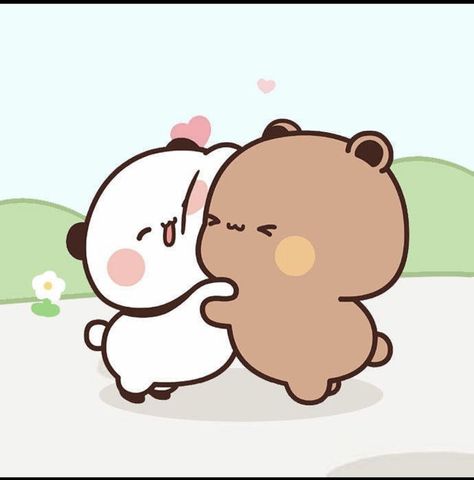 Royal Servant, Bear Couple, Bubu Dudu, Chibi Cat, Cute Bear Drawings, Kawaii Panda, Panda Art, Bear Bear, Cute Love Wallpapers