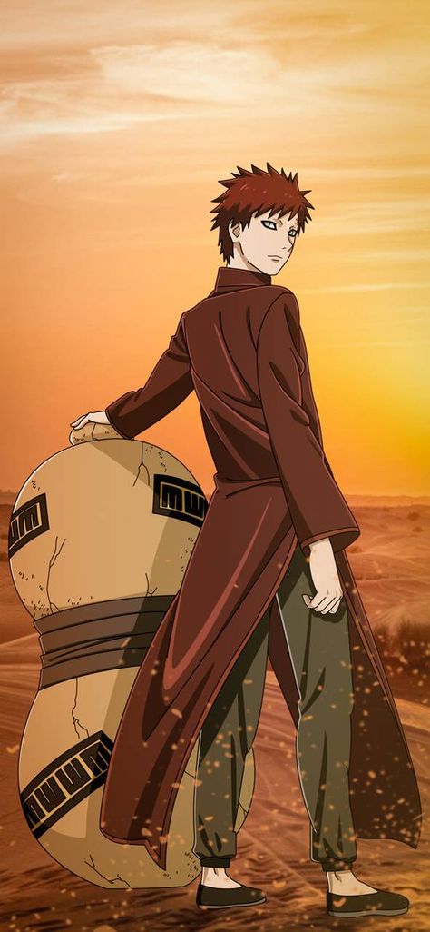 Download Gaara wallpaper by anbuarts - a5 - Free on ZEDGE™ now. Browse millions of popular anime Wallpapers and Ringtones on Zedge and personalize your phone to suit you. Browse our content now and free your phone Manga Naruto, Anime Black, Black King, Phone Wallpaper, Wallpapers, Anime